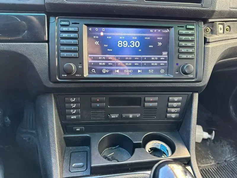 Автомобильный радиоприемник CHSTEK Android 13 Carplay для BMW X5 E53 E39 2000-2007 мультимедийная