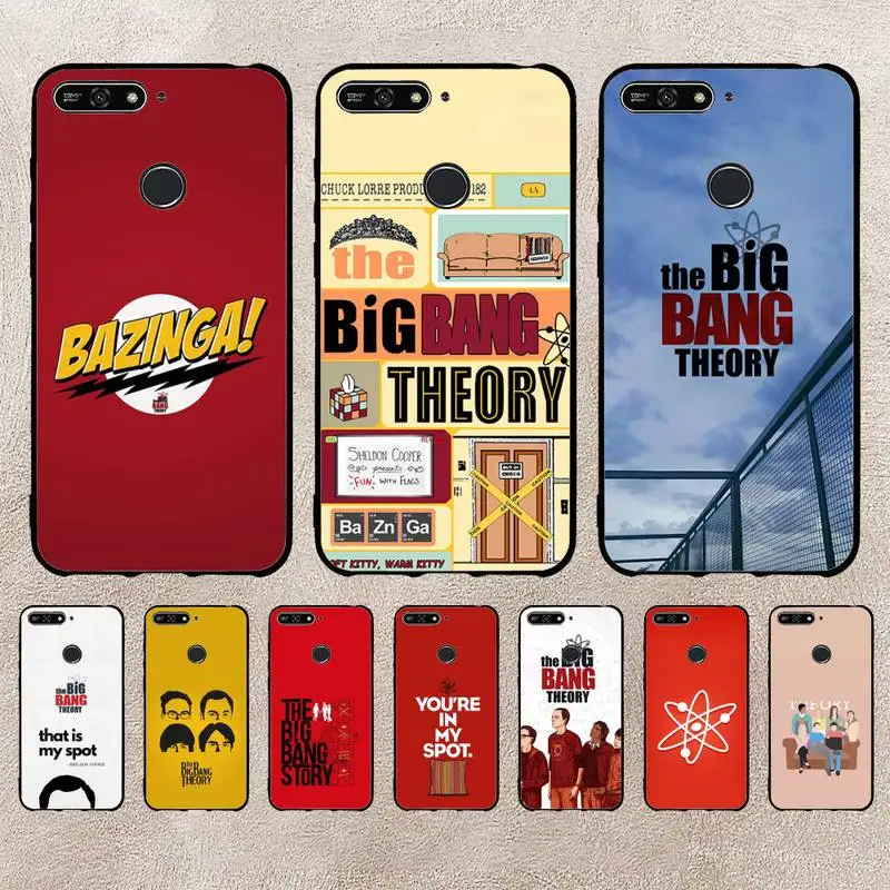 

The Big Bang Theory Phone Case For Xiaomi 11 10 12Spro A2 A2lite A1 9 9SE 8Lite 8explorer F1 Poco 12S Ultra Cove