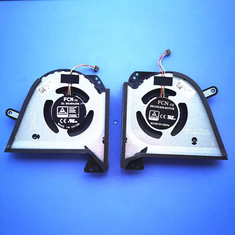 Кулер для компьютера ASUS ROG Zephyrus G15 GA503 GA503Q, Охлаждающие вентиляторы для графической карты, радиатора ЦП, GPU, FN22, FN23, GU603H, 12 В