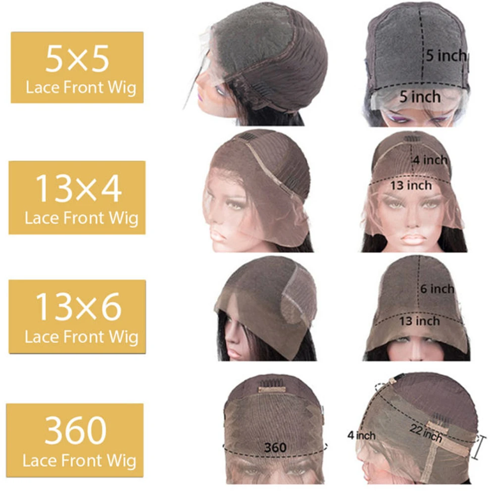 Парик женский из натуральных вьющихся волос без клея 30 Дюймов 5 Х5 дюймов |