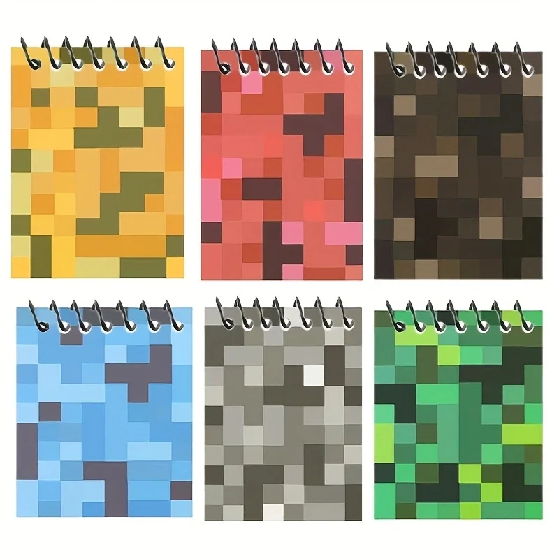 

6 шт. мини-блокнотов Art Farmer