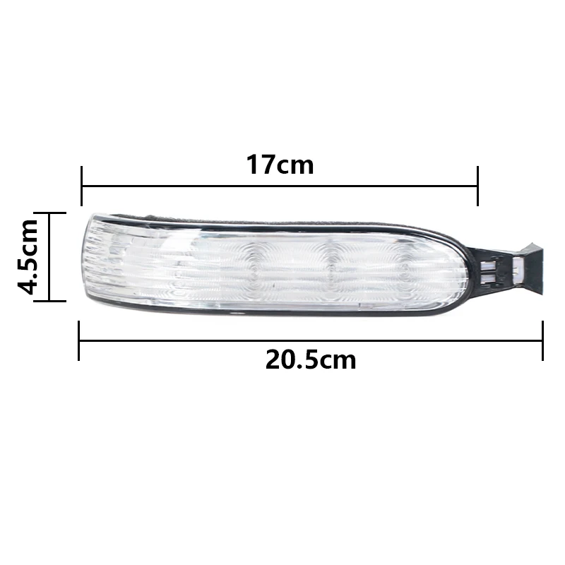 1638200521 / 1638200621 Для Mercedes Benz W163 ML270 ML230 ML350 ML430 ML левое и правое автомобильное зеркало