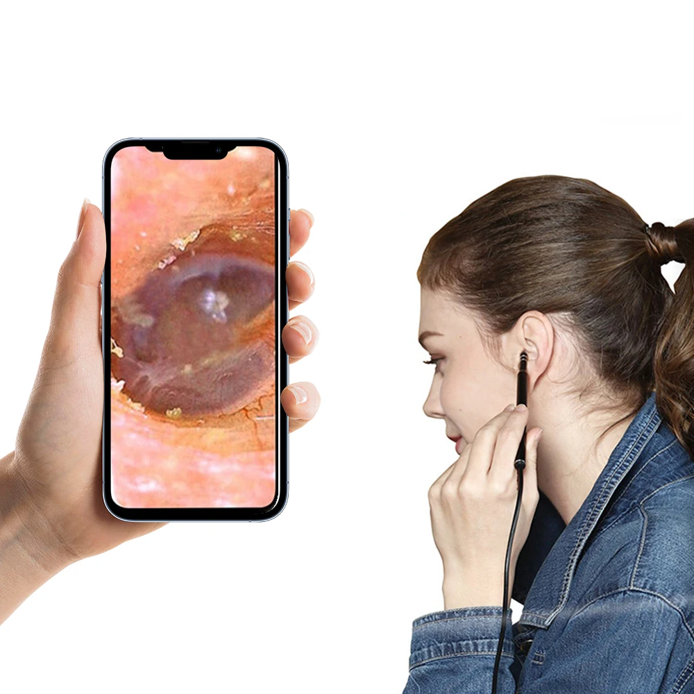 720P пикселей универсальные инструменты для ремонта IP67 водонепроницаемая 6