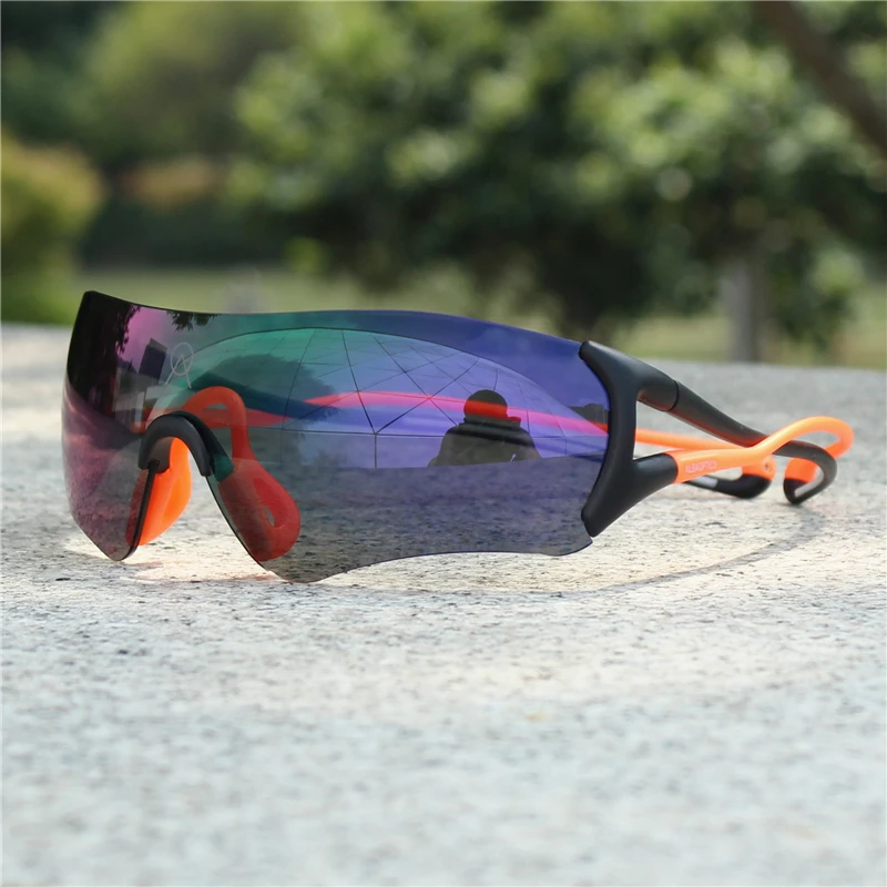 Alba поляризационные велосипедные солнцезащитные очки фотохромные для бега