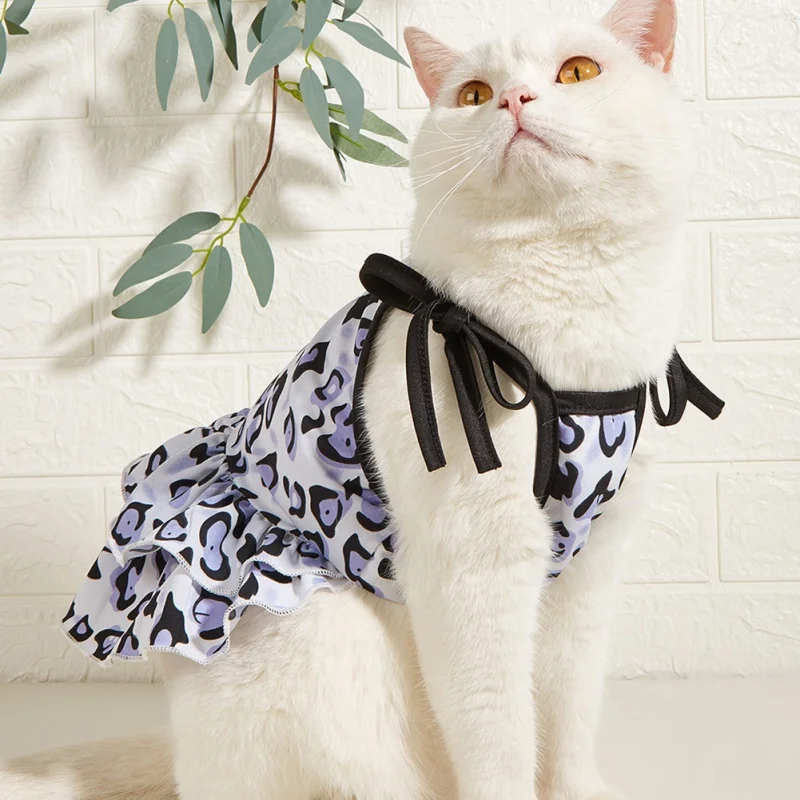 

Dog Dress Comfortable Breathable Soft to Touch Easy to Put on And Off