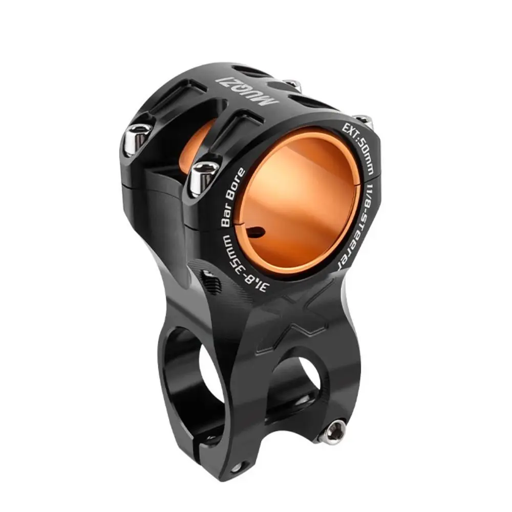 31.8/35mm MTB Bike CNC Stem 0 Degree Rise Integrated Molding