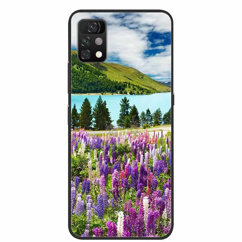 Для Umidigi A7 A9 Pro Чехол A11S A11 Pro Max Power 5S Мягкий Силиконовый ТПУ Черный Морской пейзаж Funda для Umidigi A7Pro A 9 A9Pro чехол (art.: 3920c2ffc4ffb) - 3920c2ffc4ffb