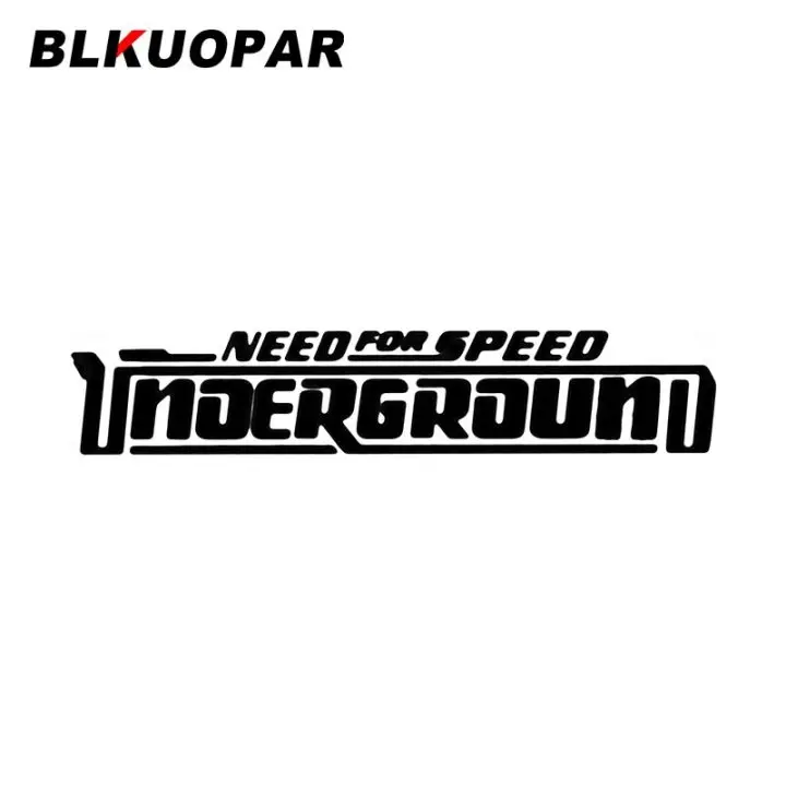 

Наклейка на лобовое стекло BLKUOPAR Need for Speed Hunter