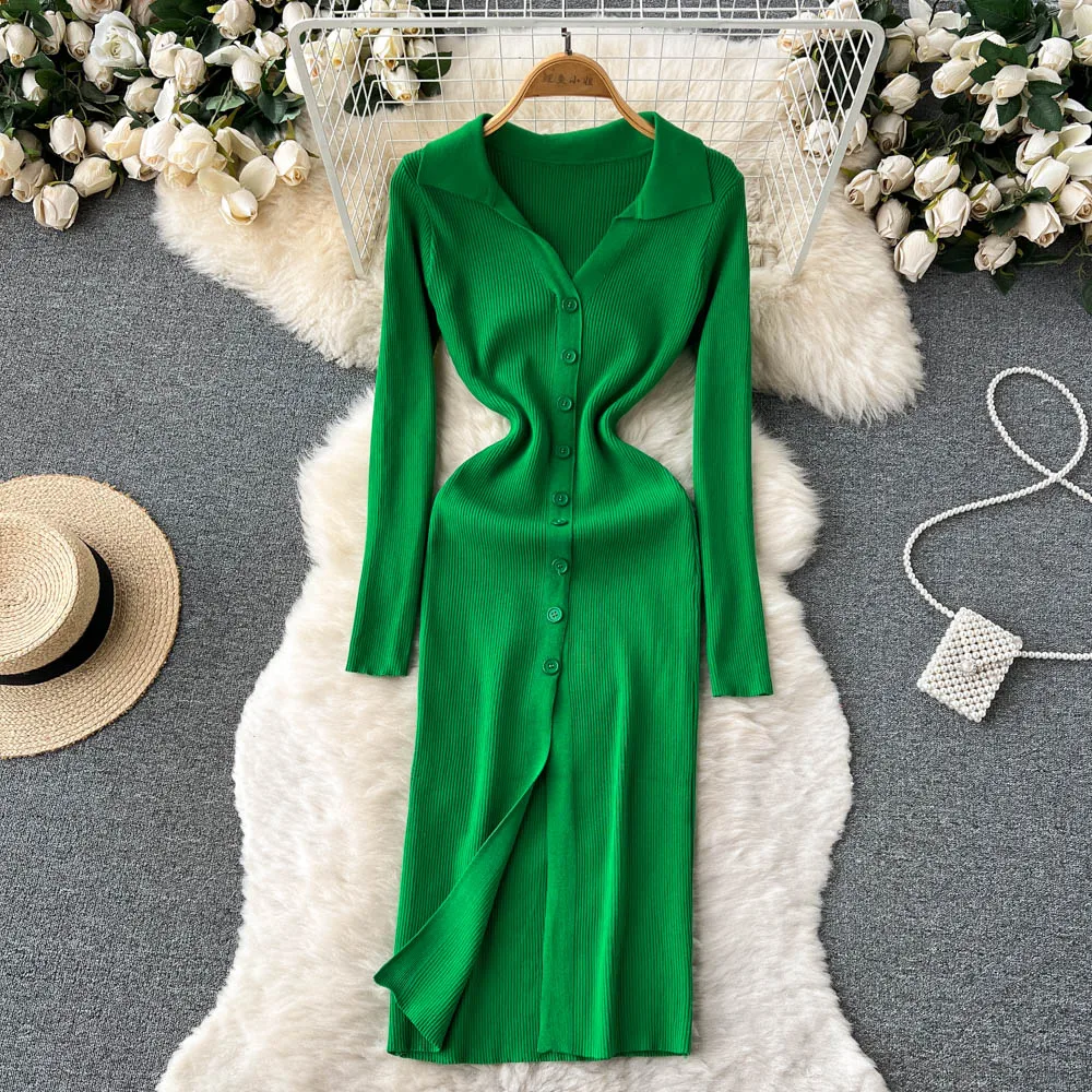 

Женские праздничные платья, шикарные богемные однотонные повседневные праздничные облегающие Клубные платья с высокой талией и отложным в...