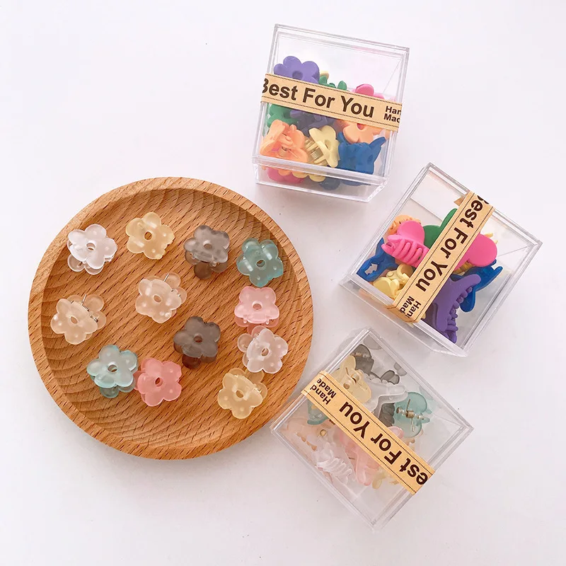 

12 шт./коробка, корейский цветок из смолы