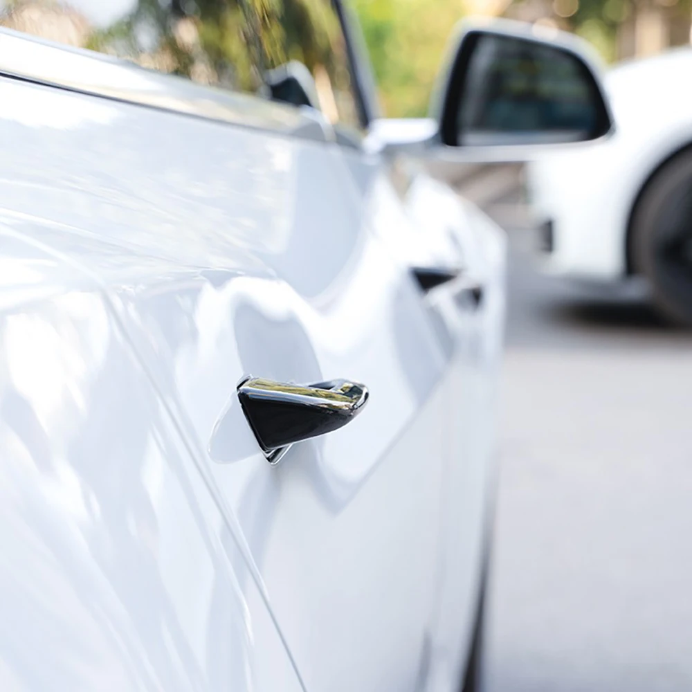 Протектор дверной ручки чехол для Tesla Model 3 модель Y автомобильная антифриз