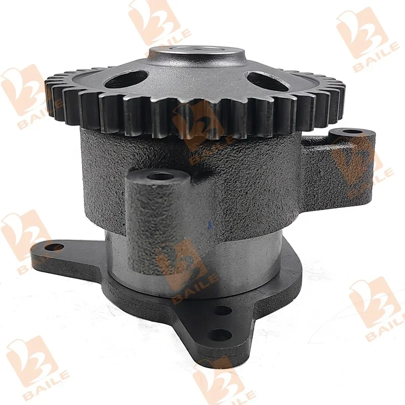 Фото Масляный насос в сборе 4D105 для двигателя Komatsu 4D105-5 PC80-1 PC120-1, запчасти для двигателей экскаваторов №4