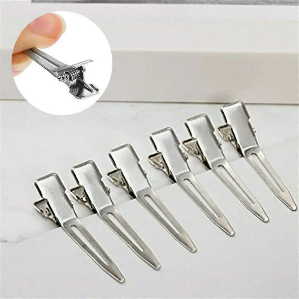 

24PCS Salon Styling Hairdressing Tools Fixed hair Seamless No Bend Hair Clip Makeup Clip