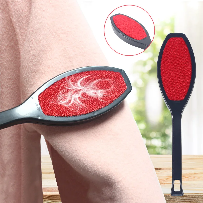 

Double Sided Hair Remover Reusable Clothing Magic Lint Removers Static Woolbrush Home Cleaning Tools Portable Pet Hair Remover
