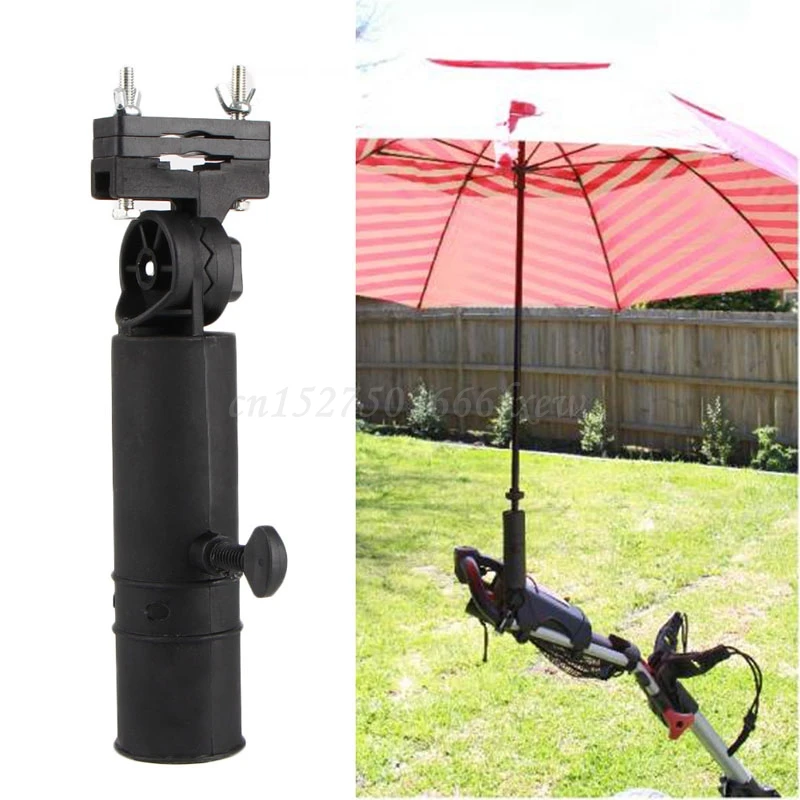 

Durable Golf Club Umbrella Holder Stand for buggy Cart Baby Pram Wheelchair Bike