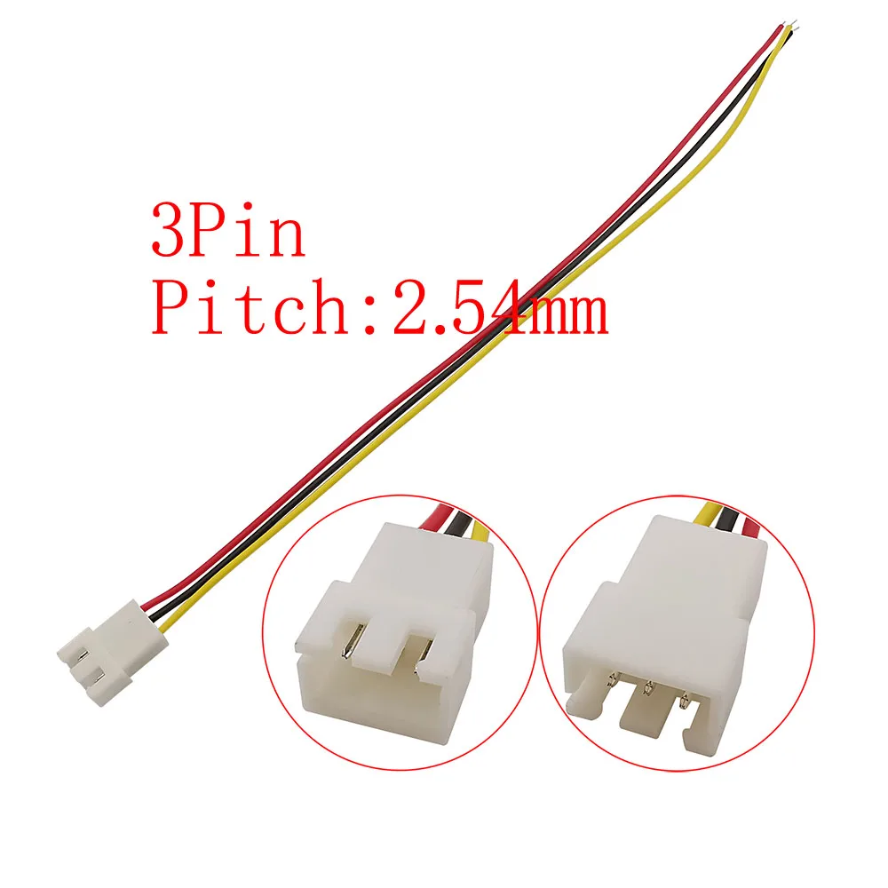 

Разъемы LOCHEUK JST XH 2,54 мм 3-контактные 26AWG