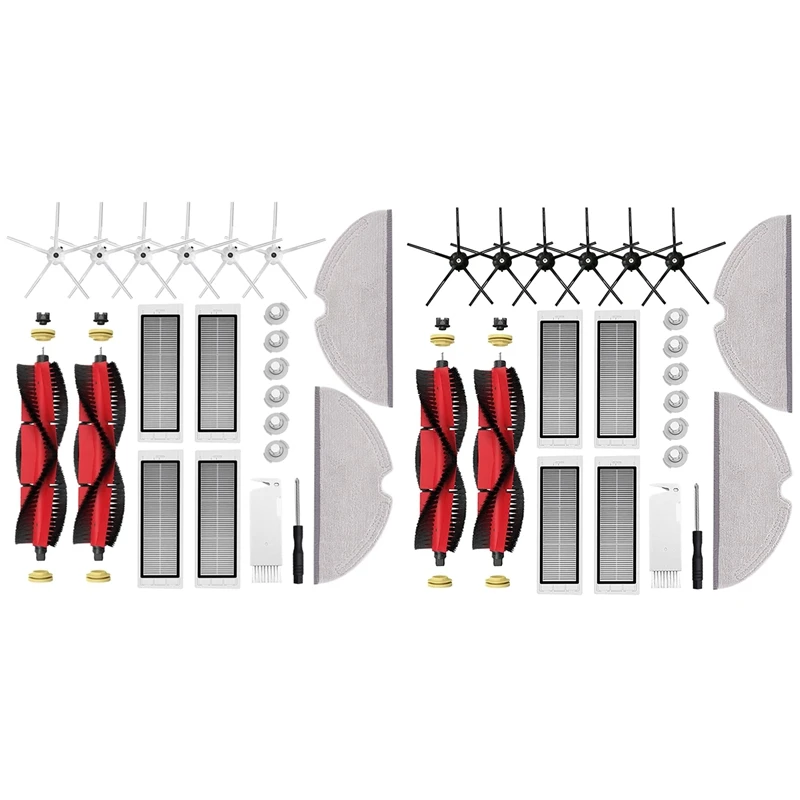 

Replacement Accessories For Xiaomi Roborock S5 S5 Max S6 Pure S6 Maxv S50 S51 S55 S60 S65 S6 Robotic Vacuum Cleaner