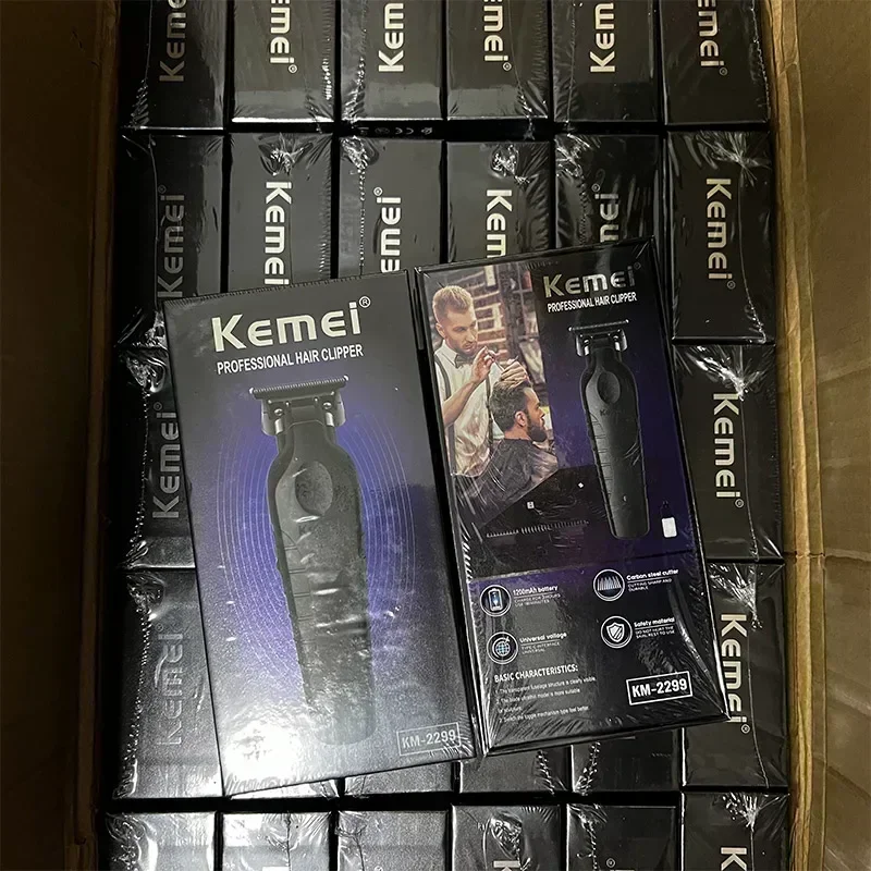 Kemei KM-2299 Профессиональный беспроводной триммер для волос