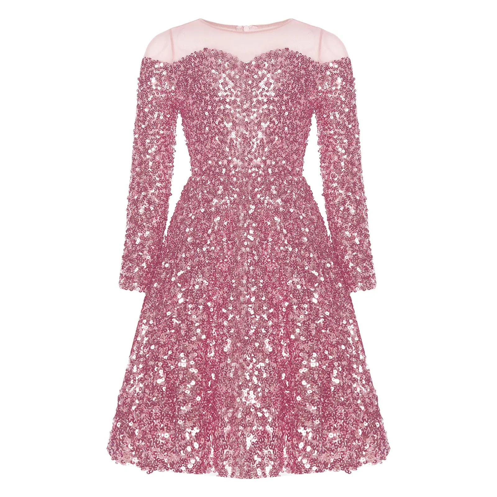 Свадебное пышное платье для девочек блестящие сетчатые вечерние платья с