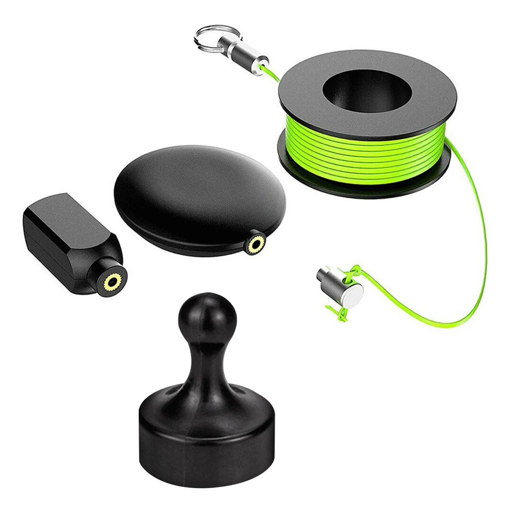 

Wire Threader Puller Plastic Wire Guiding Puller Portable Rotating Cable Running Device Wireman Accessory
