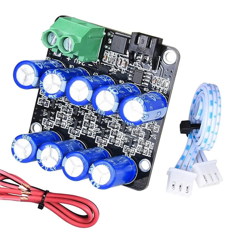 

BTT UPS 24V V1.0 Module Resume Printing Power Off Module Sensor MINI UPS V2.0 12V for SKR V1.3 MINi E3 SKR Pro