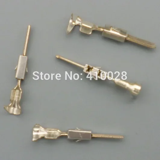 shhworldsea 20 шт. 1 5 мм мужские обжимные клеммы для автомобиля автомобильные VW Audi 17-20 AWG 0