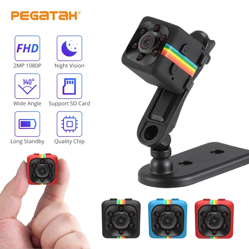 

Micro Camcorder 1080P Full HD Video Recorder Mini Camera Night Vision Home Security Camera Sport DV Small Action Cameras