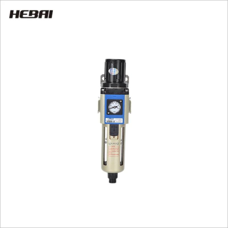 

Встроенный Настольный воздушный компрессор HEBAI GFR30008F1 10/15F1, сепаратор масла, воды, фильтр, регулятор, ловушка, аэрограф, редукционный клапан д...