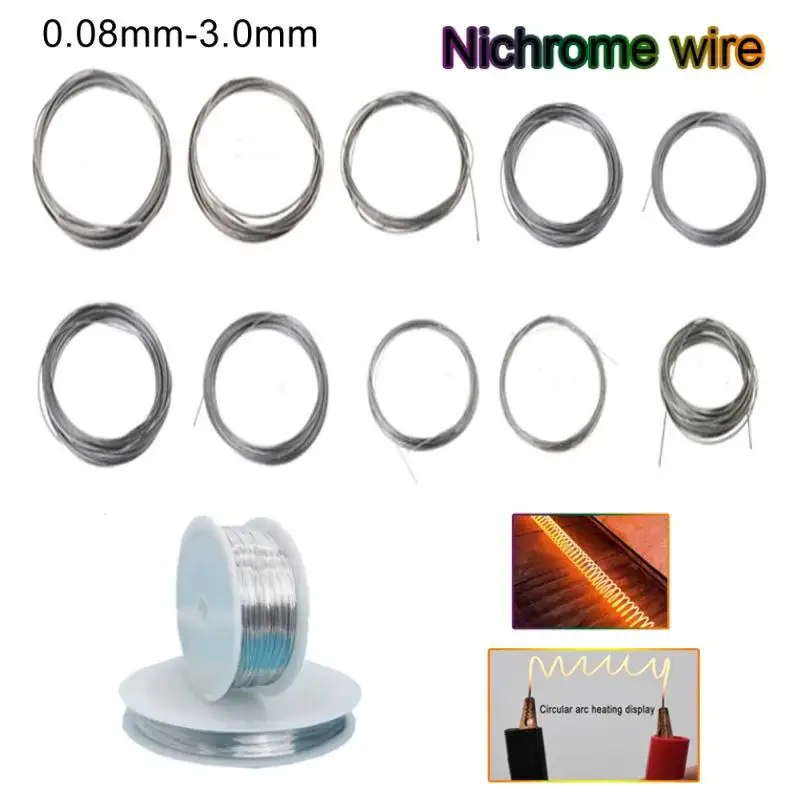 

Нихромовая проволока 0,08-3,0 мм