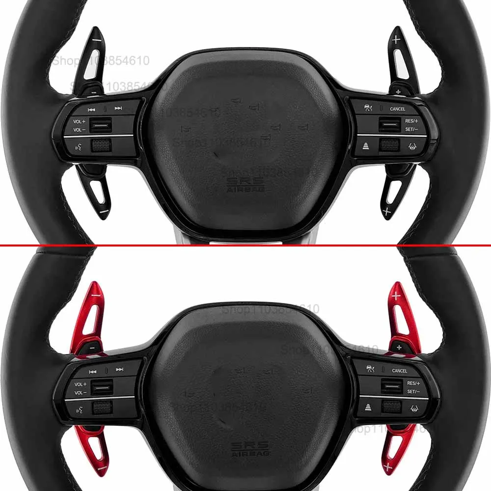 Для Honda Civic FE 2022 RS Sport Touring Stepwgn Spada 2023 CR-V Pilot Integra автомобильные наклейки на рулевое