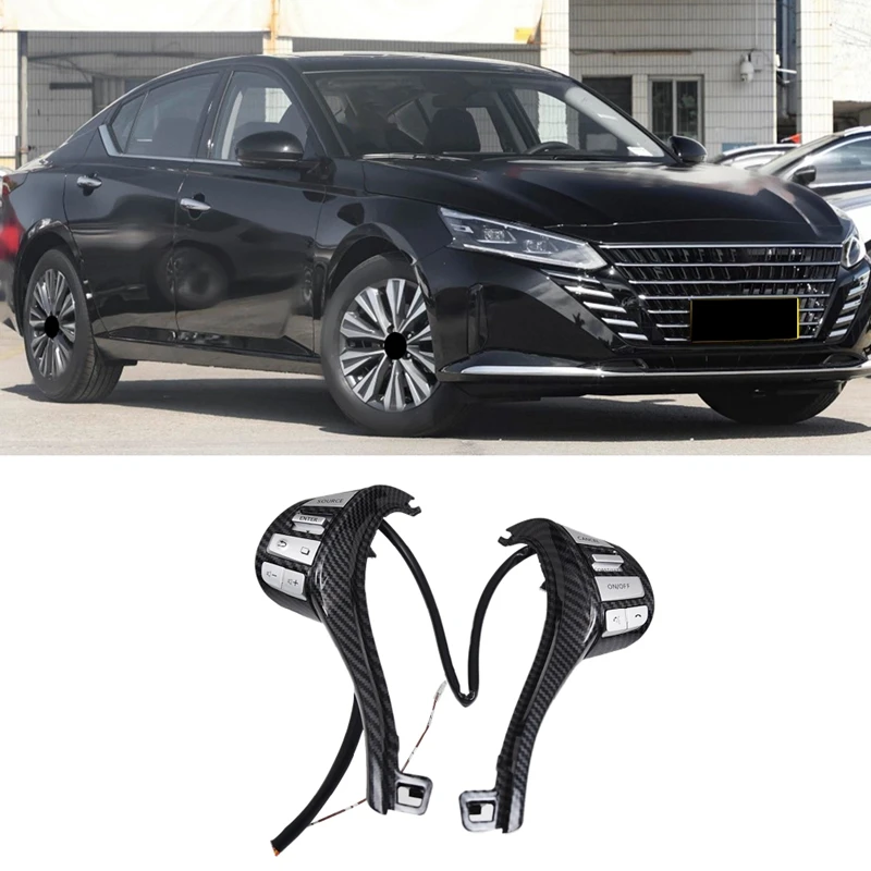 Автомобильный многофункциональный руль для Nissan X-Trail 2013 Teana Navarre углеродное