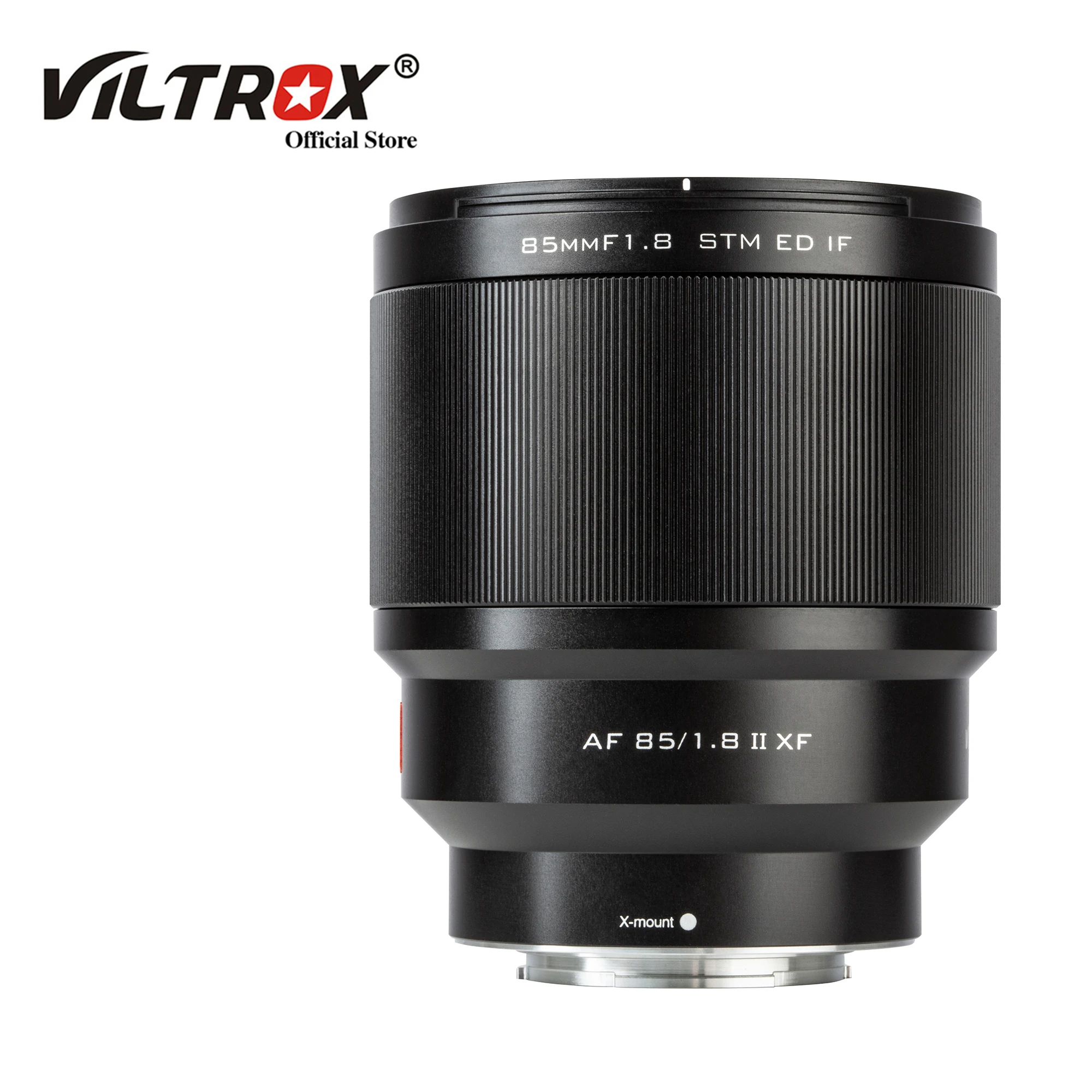 

Viltrox 85mm F1.8 Mark II XF Auto Focus Large Aperture Portrait Lens for Fuji Fujifilm X Mount X-T3 X-T30 X-Pro2 T4 Camera Lens