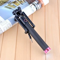 wired handheld universal monopod extendable selfie stick self timer mini portable for iphone sumsung xiaomi smartphones
