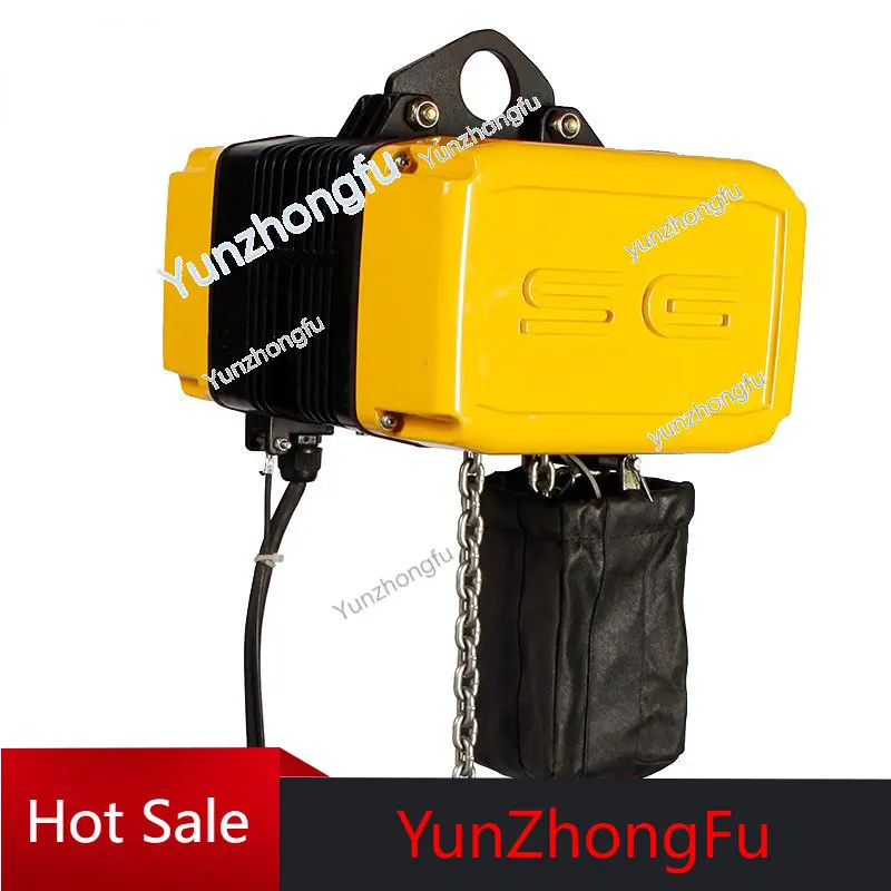 

Electric Hoist Ring Chain Electric Hoist Lifting Small Diamond Hoist Electric Crane