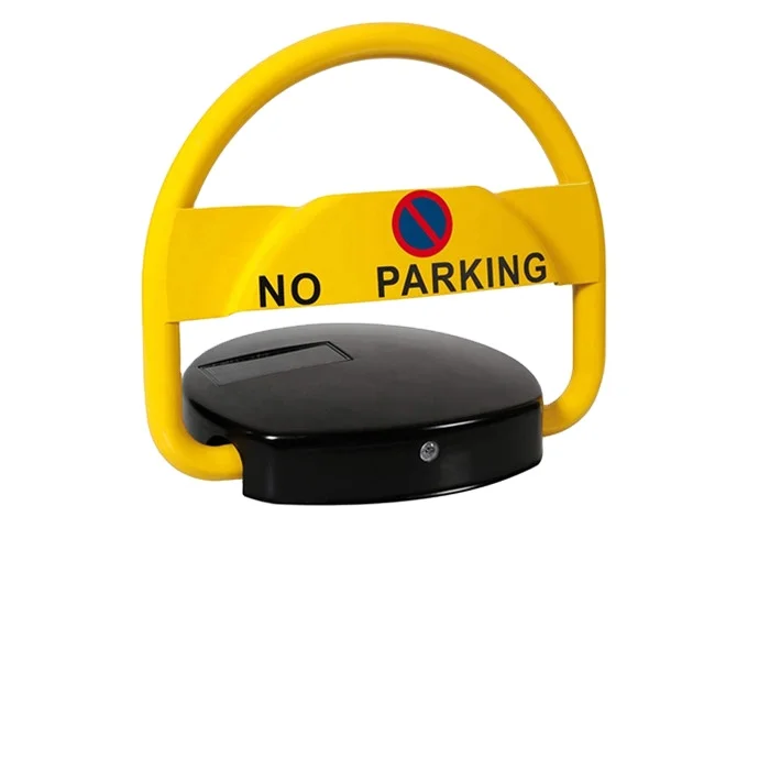 Waterproof and anti-theft smart lithium battery parking space lock enlarge