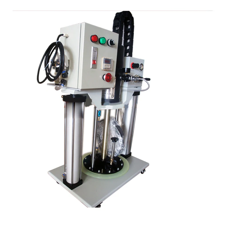 4520A двухколонная автоматическая разливочная машина пневматический инжектор
