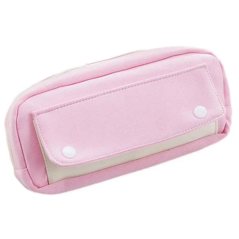 Case Pouch Japanese Style Pen Storage Pouch For Boys Makeup Pouch Bag For Girls Women For Eyebrow Pencil Eyebrow Powder