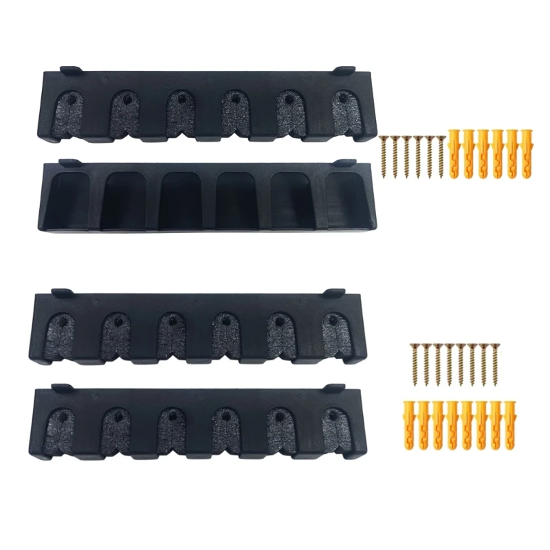 

A2UF Vertical Fishing Rod Holder Wall Mounted Fishing Rod Rack Store Fish Rod Combos