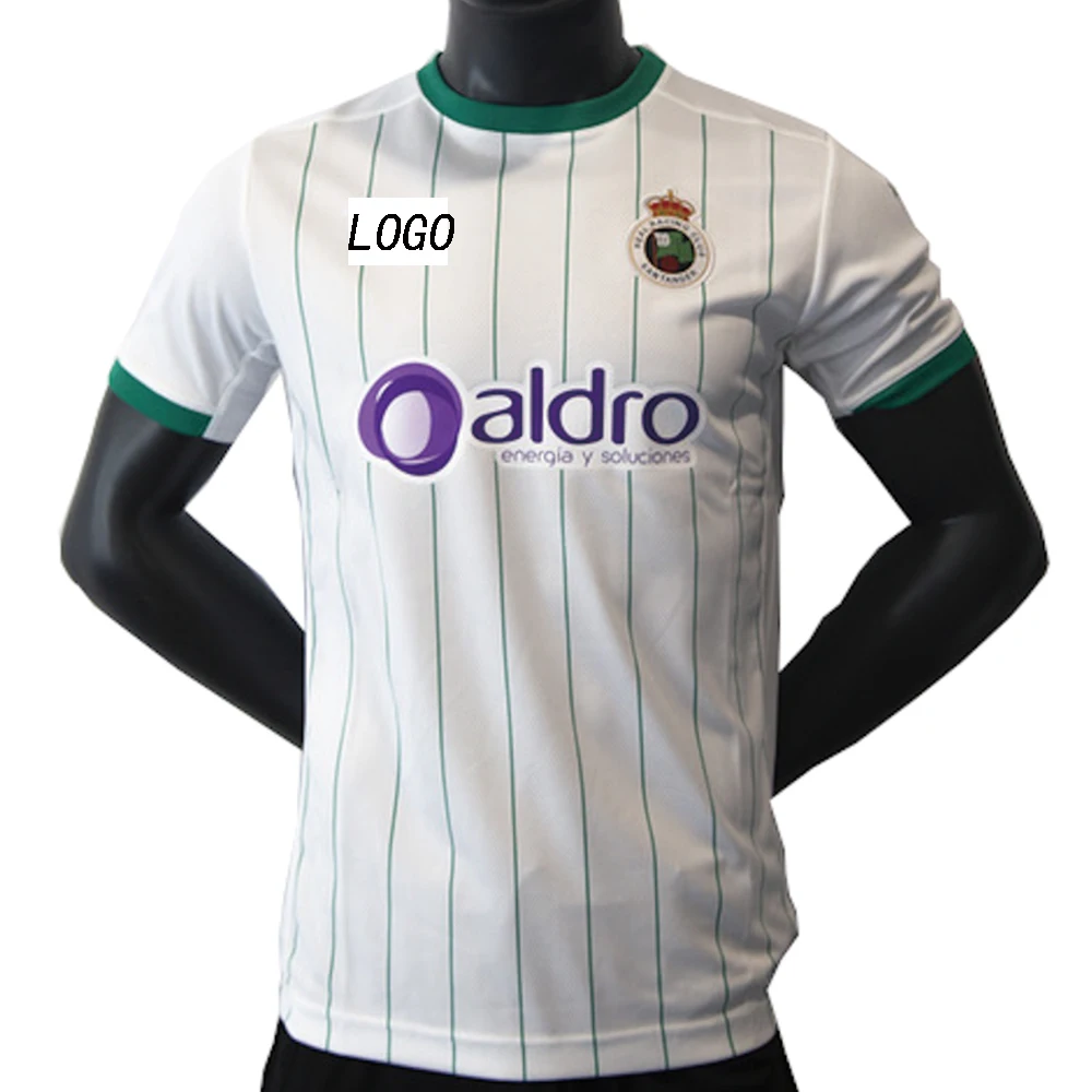 

Summer Fashion Street Football Men's and Women's Sports Short Sleeves 2021 Season Home First Team Shirts Boys Girls Tops