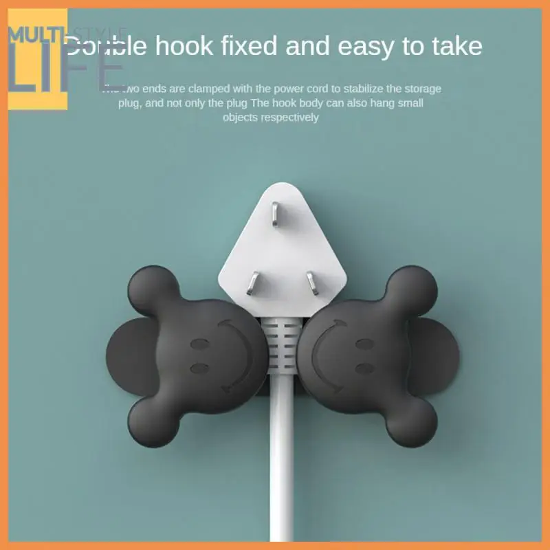 

Self Adhesive Wire Clip Storage Desk Tidy Cord Winder High-quality Wire Organizer Household Tools New Cord Holder Cable Clip