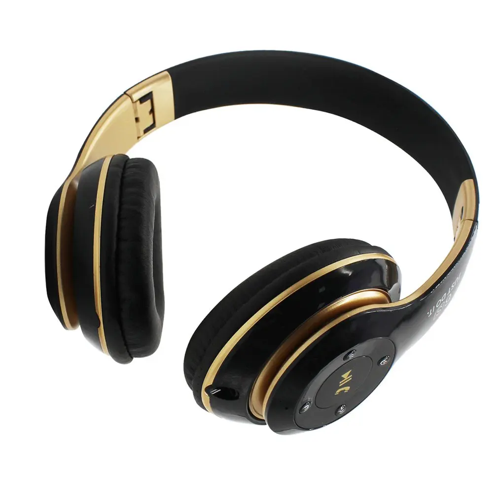 

Universal Super Bass Wireless Over-Ear Gaming Headset Game Headphone Headband For Laptop Tablet Mobile Phone