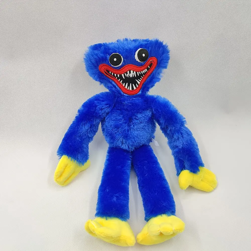 

Huggy Wuggy плюшевая кавайная игрушка, Мак, время игры, кукла из фильма ужасов kisсимасси Гаага, вагий, декомпрессионный надувной подарок для детей...