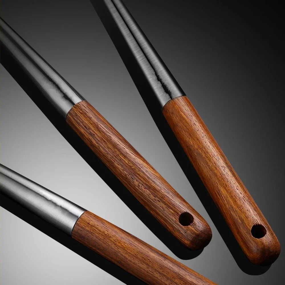 Lange Steel Rvs Wok Spatel Кухонное оборудование Кухонная утварь Keuken Sleuven Rijst Lepel Kookgerei Gebruiks Vaiwerp Set Turner (art.: 3920cf56bedbc) - 3920cf56bedbc