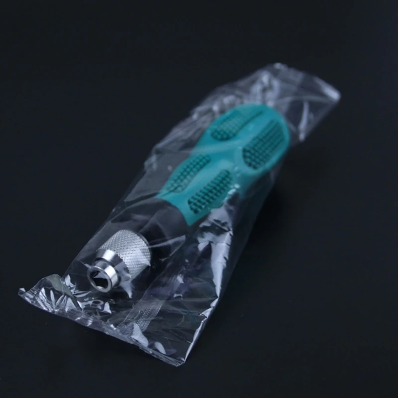 Удобная ручка отвертки 1/4 нескользящая прочная для длинных и коротких отверток