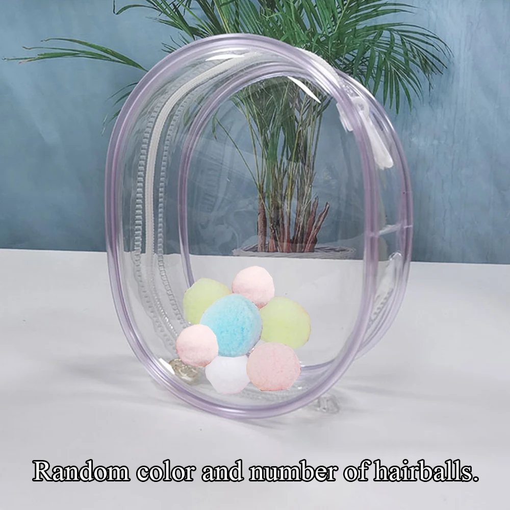 

10 см органайзер для ювелирных изделий, прозрачная коробка для хранения, загадочная коробка, пластиковая коробка, милая сумка для куклы, брелок для ключей, пылезащитный чехол