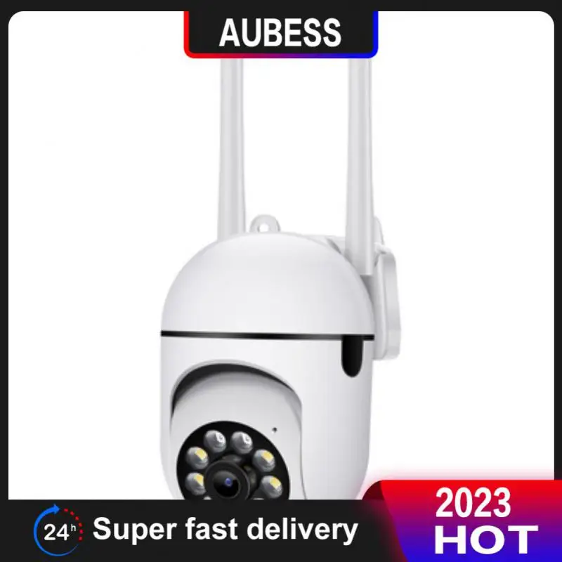 

Night Ptz Camera Foldable Security Camera 1080p Video Surveillance Dual Frequency Smart Home 2.4g 5g Dual Frequency