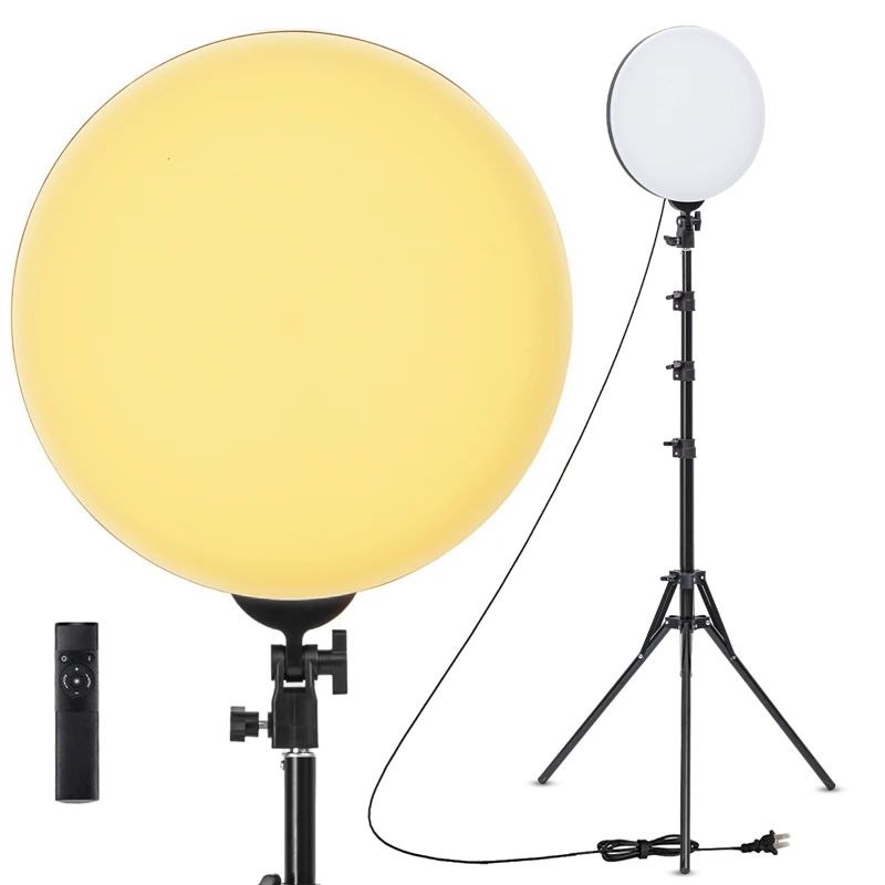 Фотостудия с триподом, 85 Вт, два цвета, 3200k-5500K, CRI 90