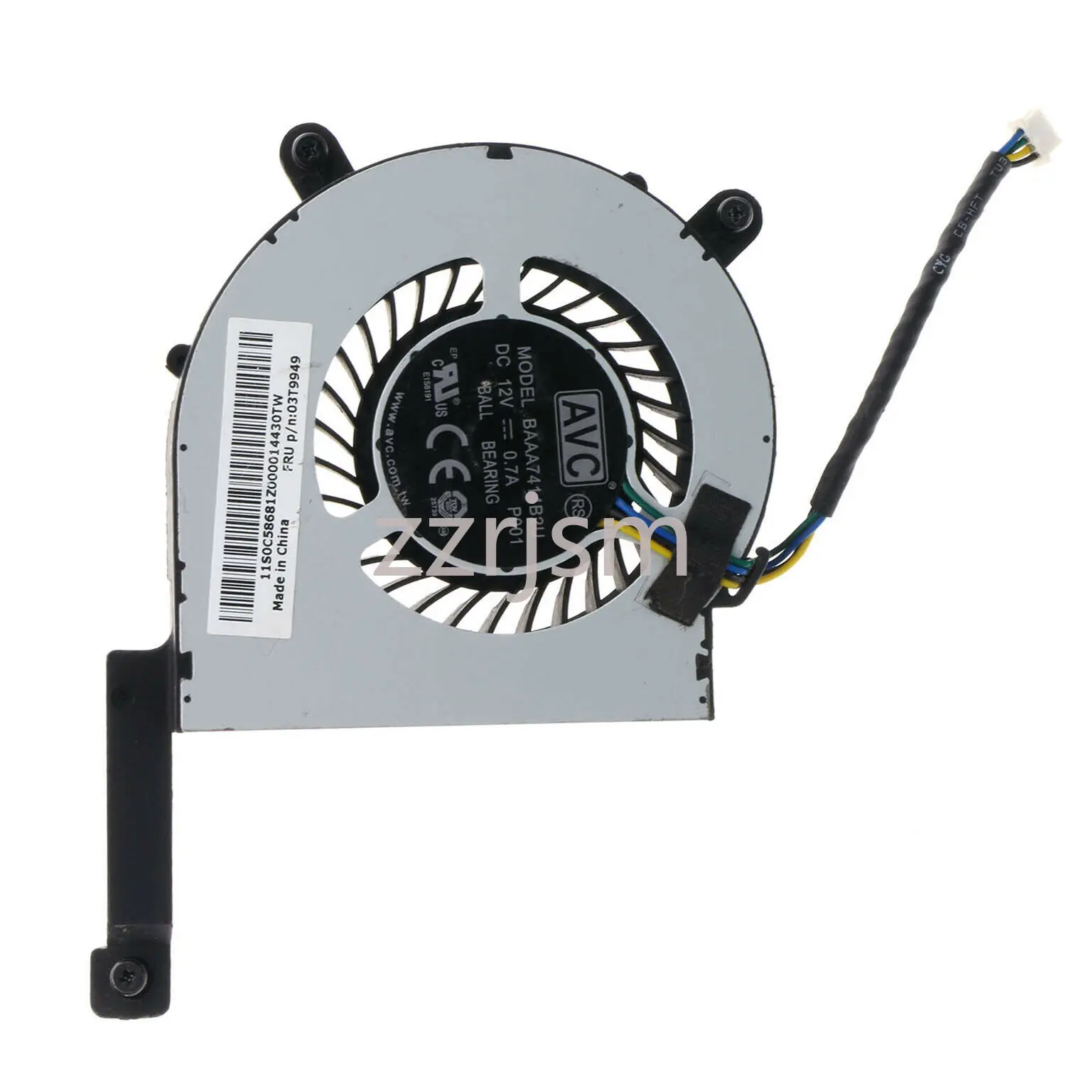 Фото Вентилятор охлаждения процессора для Lenovo ThinkCentre M73 M83 M93 M93p 03T9949 BAAA7414B2U №1