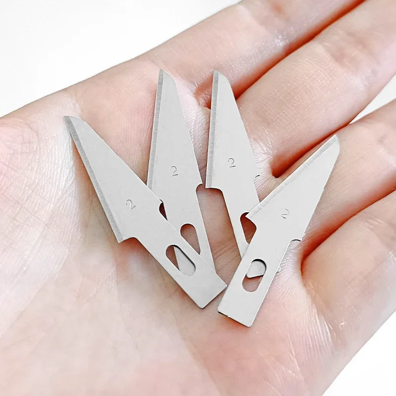 100/50/20 шт. металлический нож для скальпеля лезвия гравировального ножа резьбы по