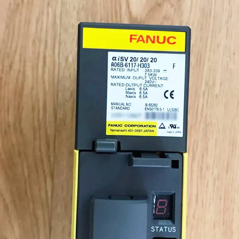 A06B-6117-H303 Новый сервопривод Fanuc в наличии быстрая доставка